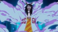 Caesar Clown as seen in the series' anime (Image Credits: Eiichiro Oda/Shueisha, Viz Media, One Piece)